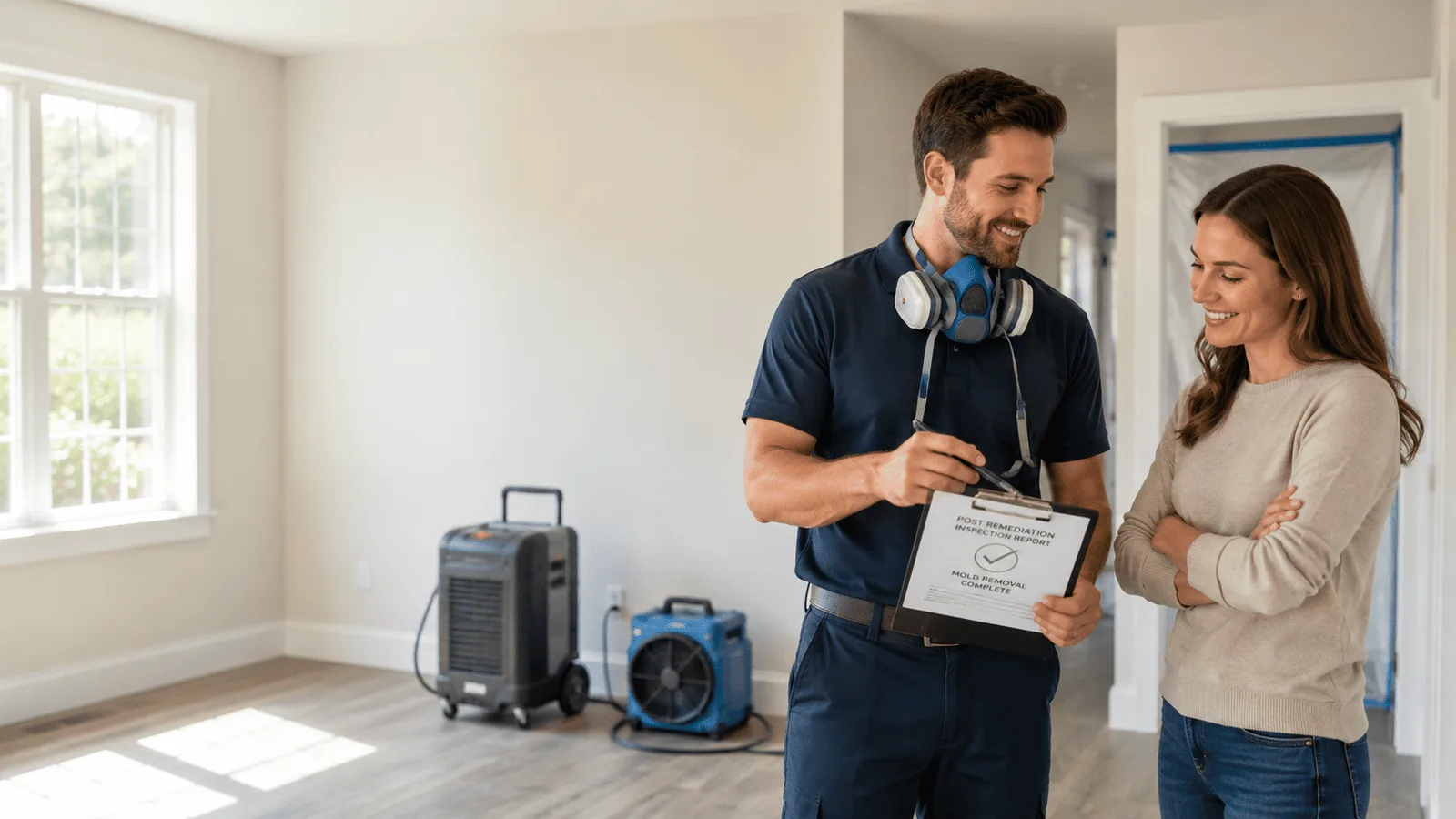 Why choose Mold Inspection in Marshall, IL